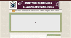 Desktop Screenshot of colectivocasa.org.bo