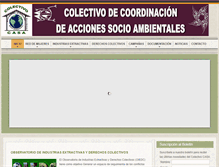 Tablet Screenshot of colectivocasa.org.bo